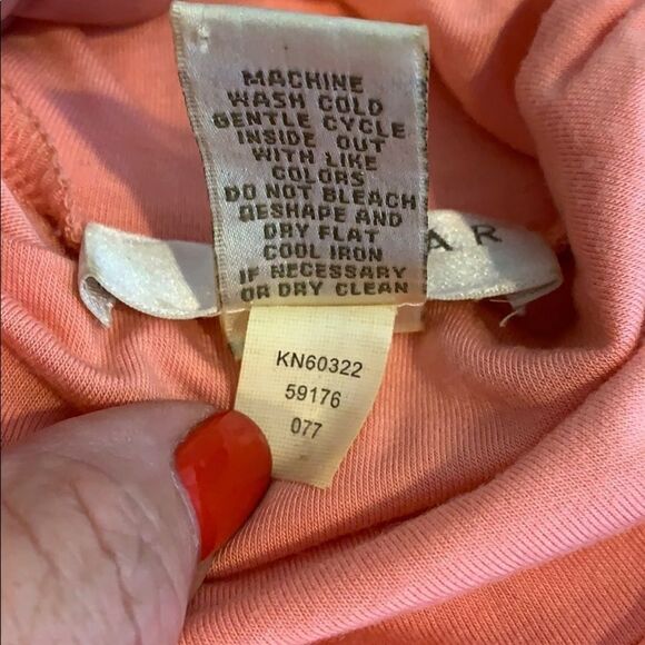 Kenar Pink Sleeveless Ruffle Tank Top - Picture 8 of 8